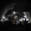 Tunel colapsado en India