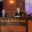 El presidente Luis Abinader encabezó la sesión de ayer del CNM,