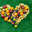 Frutas variadas y coloridas: ricas en compuestos cardiosaludables. Foto: IMEO