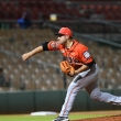 Paolo Espino, lanzador ganador de los Toros frente al Licey