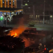 Incendio en la calle Bohechio del Distrito Nacional