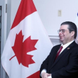 Frank Hans Dannenbergm fungía como embajador dominicano en Canadá desde julio de 2023.