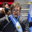 El presidente de Argentina, Javier Milei, habla frente al Congreso en Buenos Aires, Argentina, el 10 de diciembre de 2023