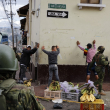 Miembros de las Fuerzas Armadas en Ecuador
