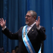 El presidente entrante de Guatemala, Bernardo Arévalo