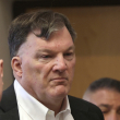 Rex Heuermann aparece en el Tribunal del Condado de Suffolk, 27 de septiembre 2023, en Riverhead, Nueva York