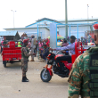 Soldados redoblaron la vigilancia en la frontera de Dajabón.
