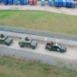 Convoy del Ejército supervisa frontera con Dajabón