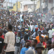 Miles de haitianos protestan en contra de Ariel Henry
