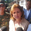 Vicepresidenta sobre militar asesinado: "Quiero asegurar que fue una situación aislada"