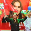 Karina Aristy, hija del fallecido Amable Aristy Castro, regresa a la alcaldía cabecera de la provincia La Altagracia