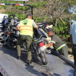 Los motociclistas apresados por la Digesett en distintas ciudades del país violaban distintos aspectos de la Ley de Tránsito.