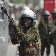 Policía de Kenia