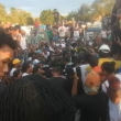 Decenas se unen en llantos y lamentos para despedir a Moreno Dollar en San Pedro