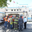 Fotografía muestra cuerpos de emergencia en la cárcel de La Victoria.