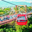 El teleférico fue inaugurado por el presidente Luis Abinader el pasado domingo.