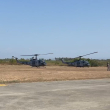 Inician las operaciones aéreas desde el Comando Sur de Barahona