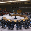 Vista general de una reunión del Consejo de Seguridad en la sede de Naciones Unidas, viernes 22 de marzo de 2024.