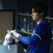Shohei Ohtani, de los Dodgers de Los Ángeles