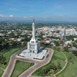 Monumento a los Héroes de la Restauración, en Santiago.