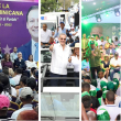 La campaña politica se reactivó durante este fin de semana