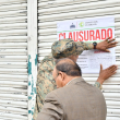 Comercio cerrado por DGII y Aduanas