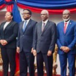 Los nueve miembros del Consejo Presidencial de Transición de Haití juraron su cargo este jueves en el Palacio Nacional.