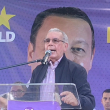 En un acto organizado por el Movimiento Campesino con Abel, el dirigente político motivó a sus compañeros a acudir a las urnas y a defender el voto
