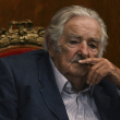 Fotografia muestra al expresidente de Uruguay, José Mujica