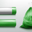 Imagen ilustrativa de unas bolsas biodegradables.