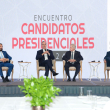 Abinader en el “Encuentro presidencial” realizado por la Asociación Nacional de Empresas e Industrias Herrera (ANEIH)