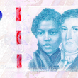 billete de 10.000 pesos argentinos