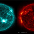 LLamaradas solares del 8 y 9 de mayo de 2024