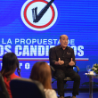 Roque Espaillat, el candidato presidencial por el Partido Esperanza Democrática,