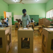 Celebración de las elecciones congresuales y presidenciales en la República Dominicana el pasado 19 de mayo.