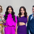 Belén Alonso, Chef Tita, Carmen Villalobos y Antonio de Livier.