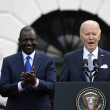 Joe Biden y William Ruto