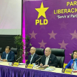 Danilo Medina encabeza la reunión del Comité Político del Partido de la Liberación Dominicana, que se celebra en la casa nacional Reinaldo Pared Pérez