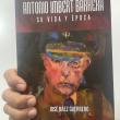 Portada de la obra “Antonio Imbert Barrera, su vida y época”, del periodista, escritor y abogado José Báez Guerrero.