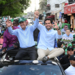 Leonel Fernández y su hijo Omar sorprenden al llevar Fuerza del Pueblo a segundo lugar.