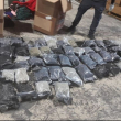 Confiscan 70 paquetes de marihuana en cajas de zapatos y ropa