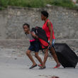 Menores en Haití