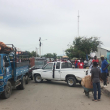 Camioneros haitianos bloquearon por varias horas el paso fronterizo