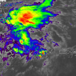 Lluvias en República Dominicana