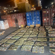 Droga incautada en el Puerto Caucedo