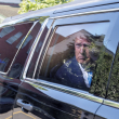 Donald Trump llega al Capitolio el 13 junio del 2024