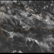 Lluvias sobre gran parte del país