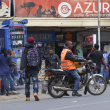 Moi Avenue de Nairobi