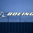 El logotipo de Boeing Co