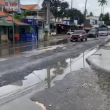 Una de las calles de El Cortesito de Bávaro, Punta Cana.